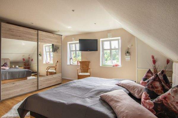 Schlafzimmer Dachgeschoss