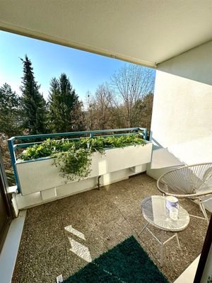 Sonnige Loggia