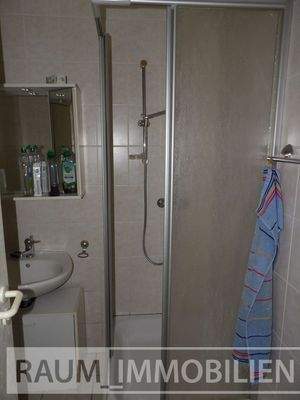 Ansicht Dusche Büro