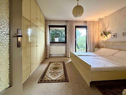 Schlafzimmer Wohnung EG