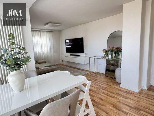 Essbereich Dachgeschoss