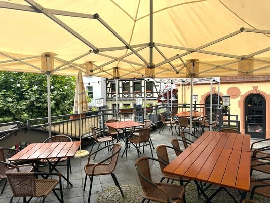 Aussenbereich Terrasse