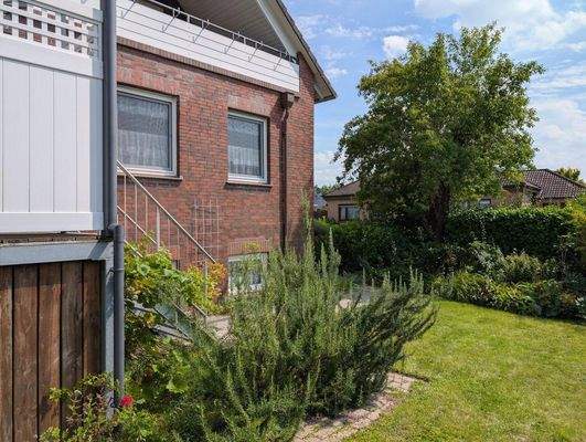 Außenansicht Terrasse