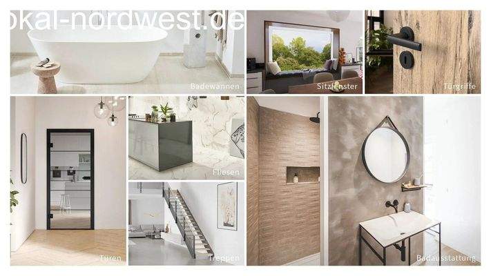 Exklusive Bemusterung