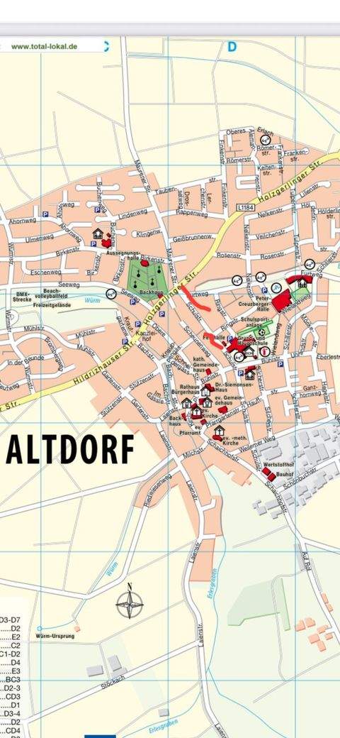 Altdorf Grundstücke, Altdorf Grundstück kaufen