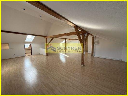 Blick auf den Küchenbereich