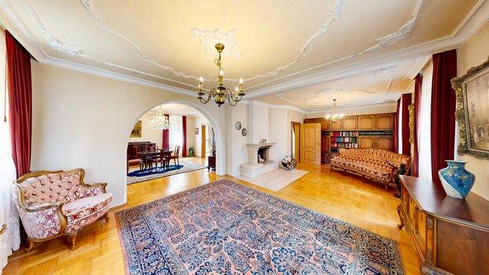 Wohn- Esszimmer - Erdgeschoss