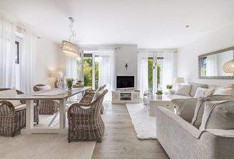 Uhlenflucht Wohnzimmer