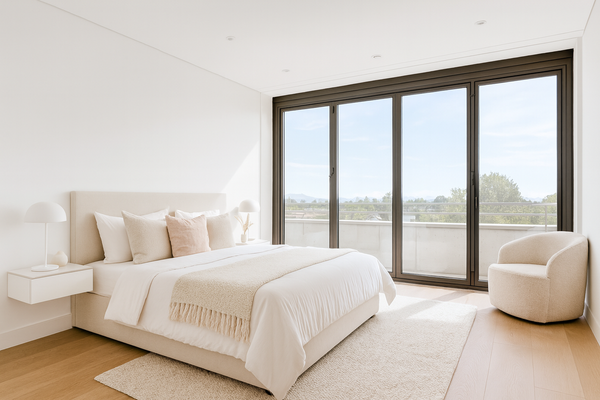 Visualisierung Schlafzimmer