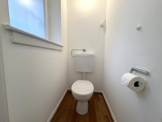 Tageslicht-WC