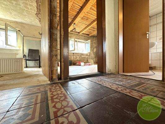 Die Raumaufteilung im EG.