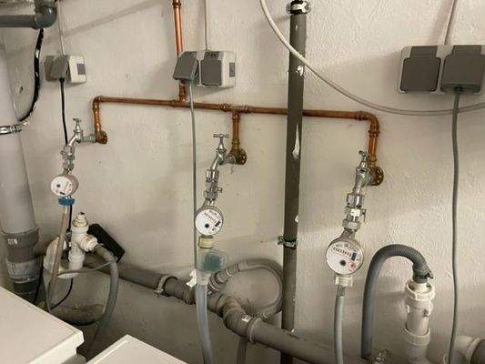 Waschmaschinen Anschluss im Keller