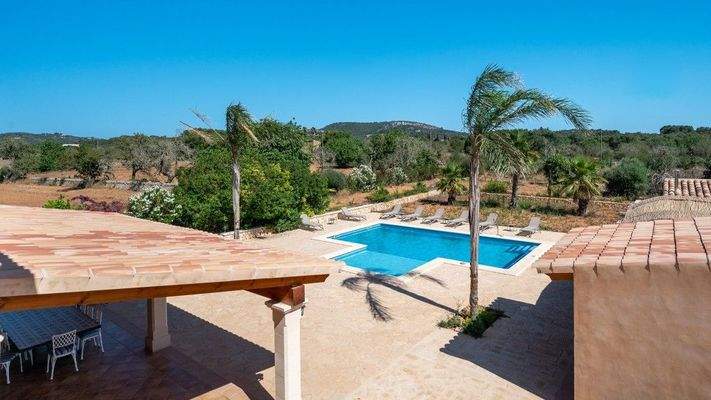 Santany Mallorca Finca zur Miete Aussenbereich 92546