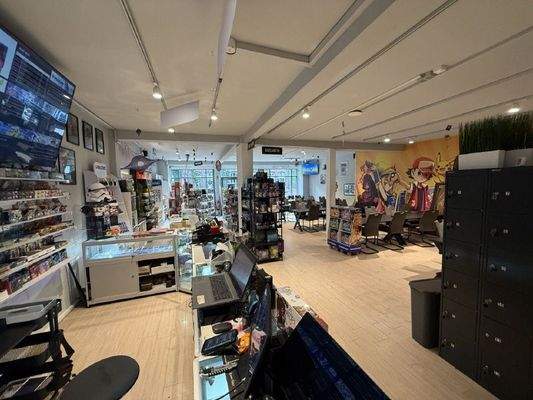 Laden Blick zur Koenigstrasse