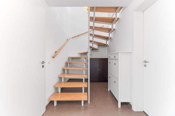 Treppenaufgang Untergeschoss