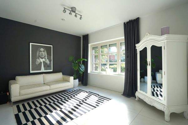 Wohndiele im Erdgeschoss