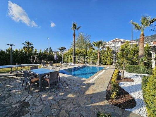 Home with Pool Suitable for Short-Term Rentals in Ölüdeniz Fethiye