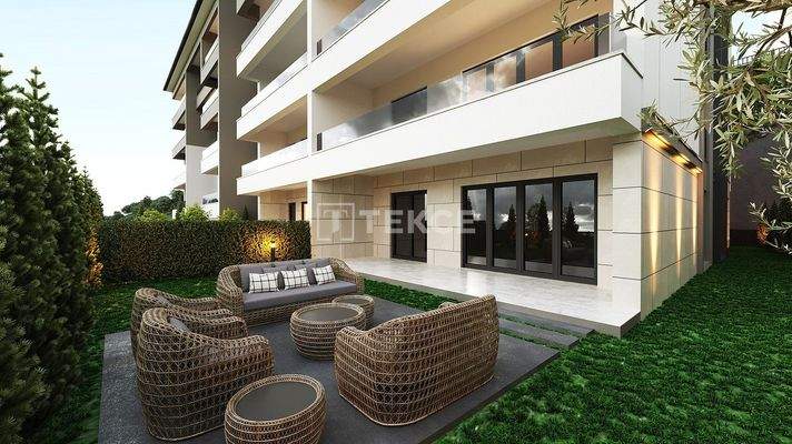 Uninterrupted Sea View Apartments in Bursa Gemlik