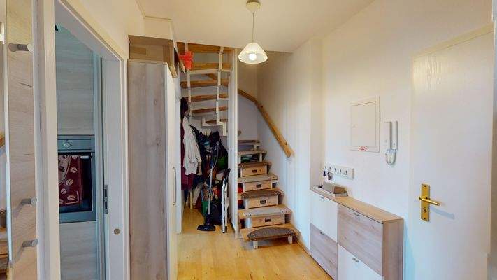 Flurbereich untere Ebene