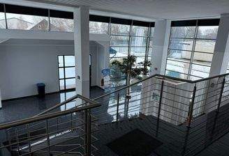 Foyer Ausstellungsfläche Empfang