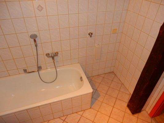 Bad mit Waschmaschinenanschluss