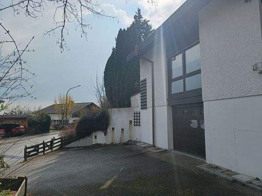 Zufahrt zum Haus