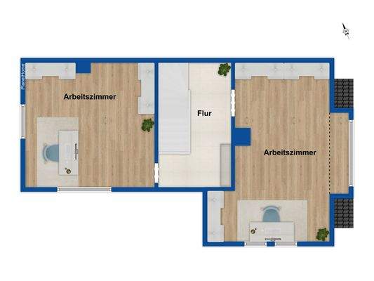 Grundriss Dachgeschoss