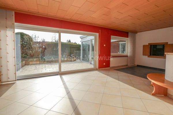 3475 Wohn-/Essbereich mit Fußbodenheizung