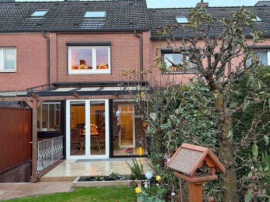 Reihenhaus Gartenblick