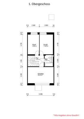 1. Obergeschoss