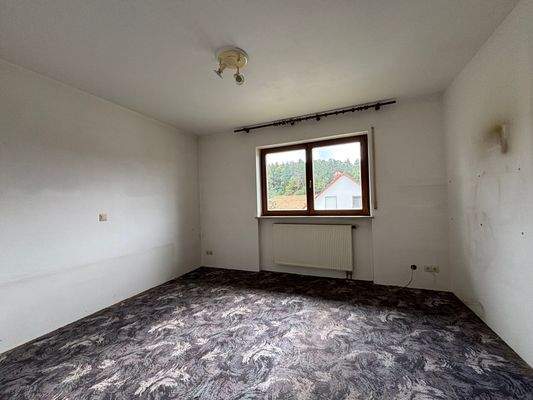 Schlafzimmer mit Weitblick 