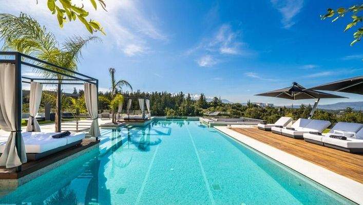 Kreta, Almyrida: Unglaubliche Luxusvilla zum Verkauf in Almyrida