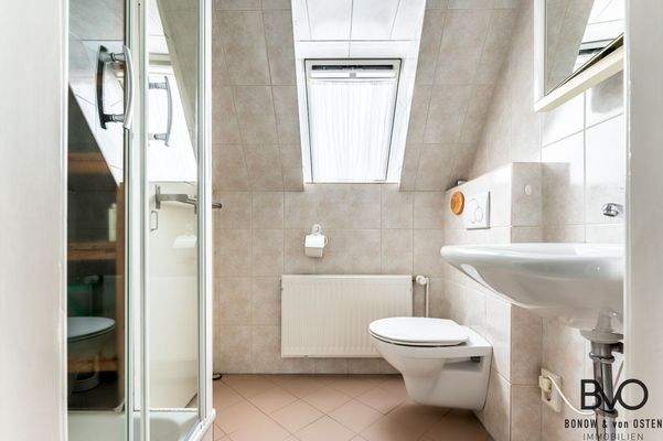 Duschbad mit Fenster