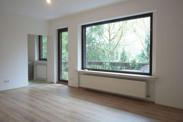 Wohn- und Schlafzimmer