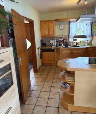 EG_Küche mit Einbauküche