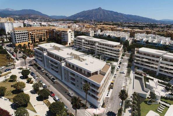 New Build Energy Efficient Apartments with Open Views in Marbella