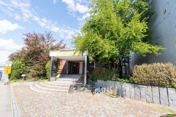 Ansicht Kindergarten