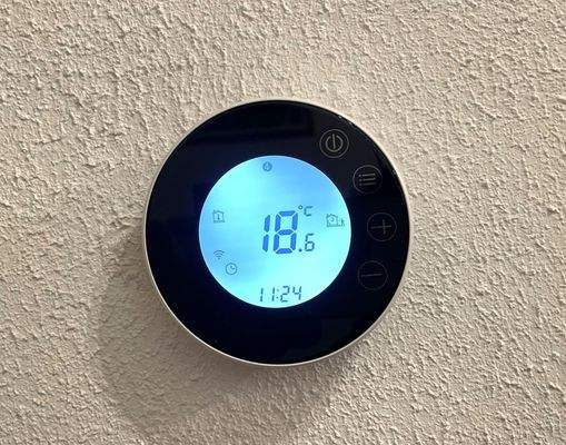 Fubodenheizung - Steuerung