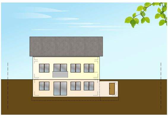 Projekt_Oberschwandorf_Ansichht