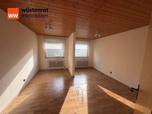 Kinderzimmer - ggf. mit Trennwand für 2 Kinderzimmer