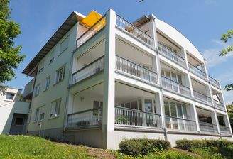 Außenansicht Balkone