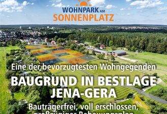 Eine der besten Wohngegenden im Großraum Jena-Gera