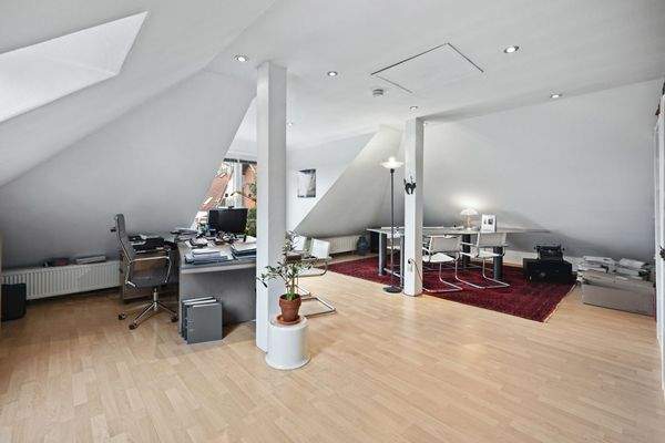 Zimmer 2 im Dachgeschoss