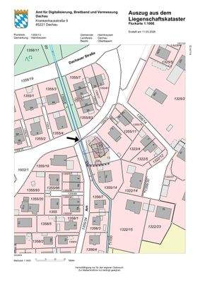 Lageplan für DH_IS24