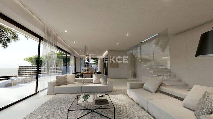 Stylish Villa 300 M From the Beach in El Campello Alicante