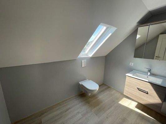 Duschbadezimmer im DG