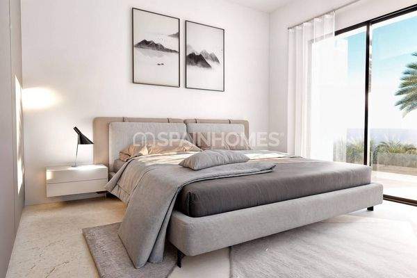 Luxury Houses with Private Pools in Finestrat Costa Blanca