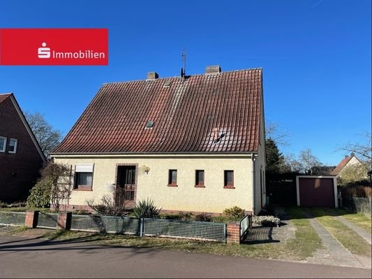 Hausansicht Eingangbereich