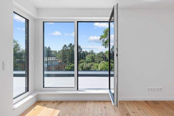 Zugang zur Südwestterrasse