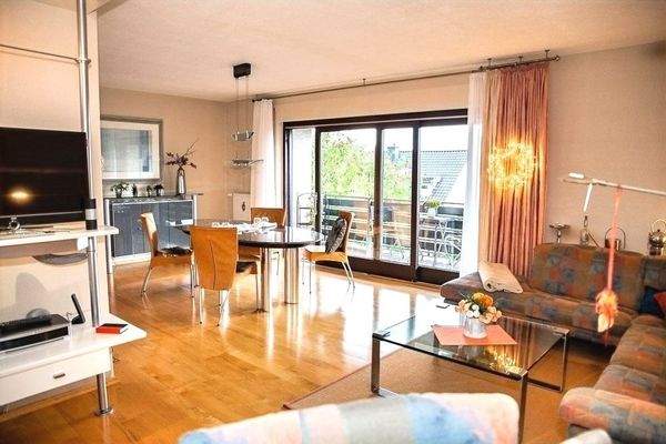 Wohn- Essbereich im EG